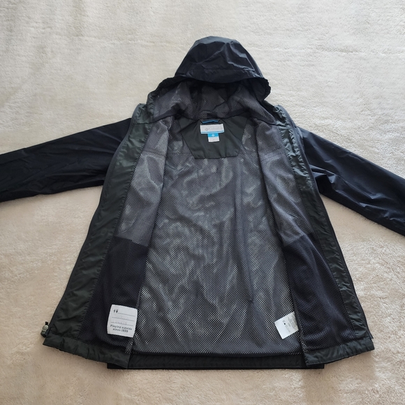 Columbia Watertight Jacket, Boys' Size Medium (10/12) EUC - Black - Picture 8 of 10